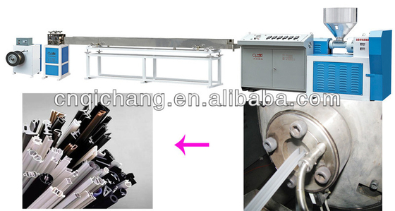 Profile Co-extruded Polypropylene (PP) Tape Washers Extrusion Machine