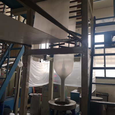 High quality blowing film china best selling pvc pe plastic sheet film extrusion machine